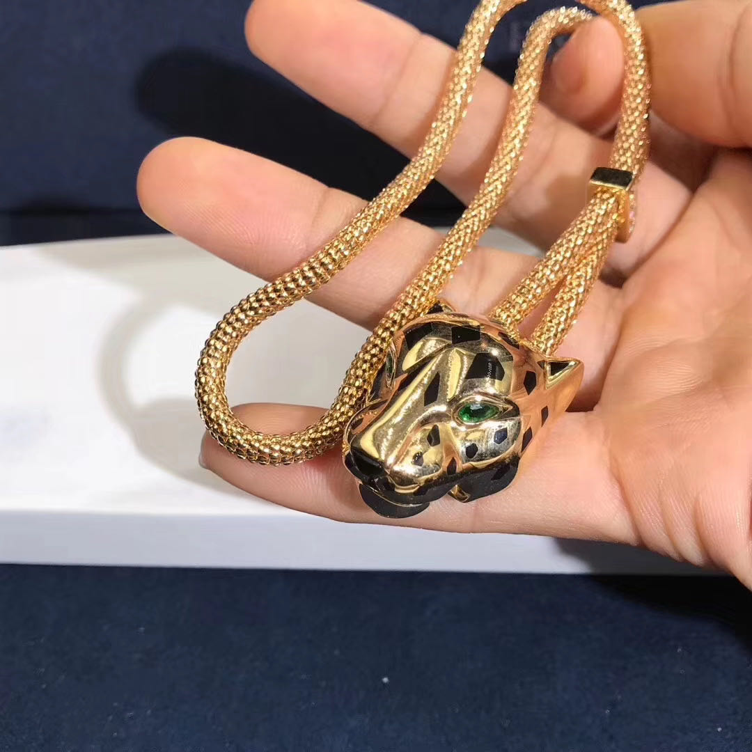 18K Gold Panthere De Cartier Bracelet N6700517