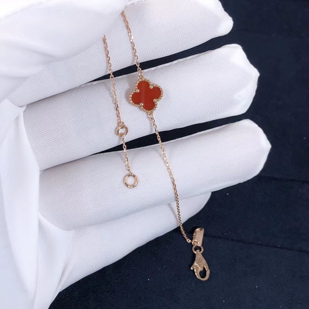 Van Cleef & Arpels 18K Gold Sweet Alhambra bracelet