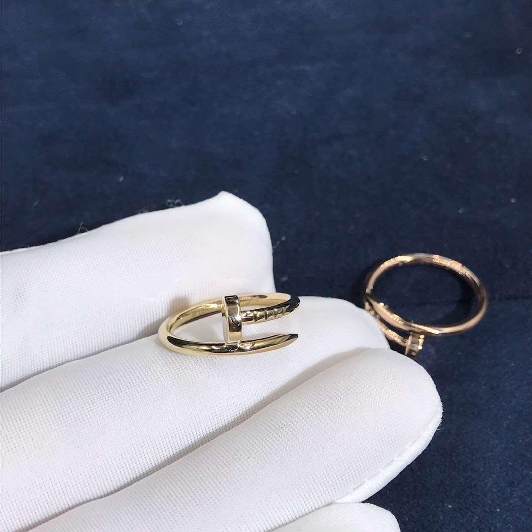 18K Gold Juste Un Clou Rings B4092600 & B4092500