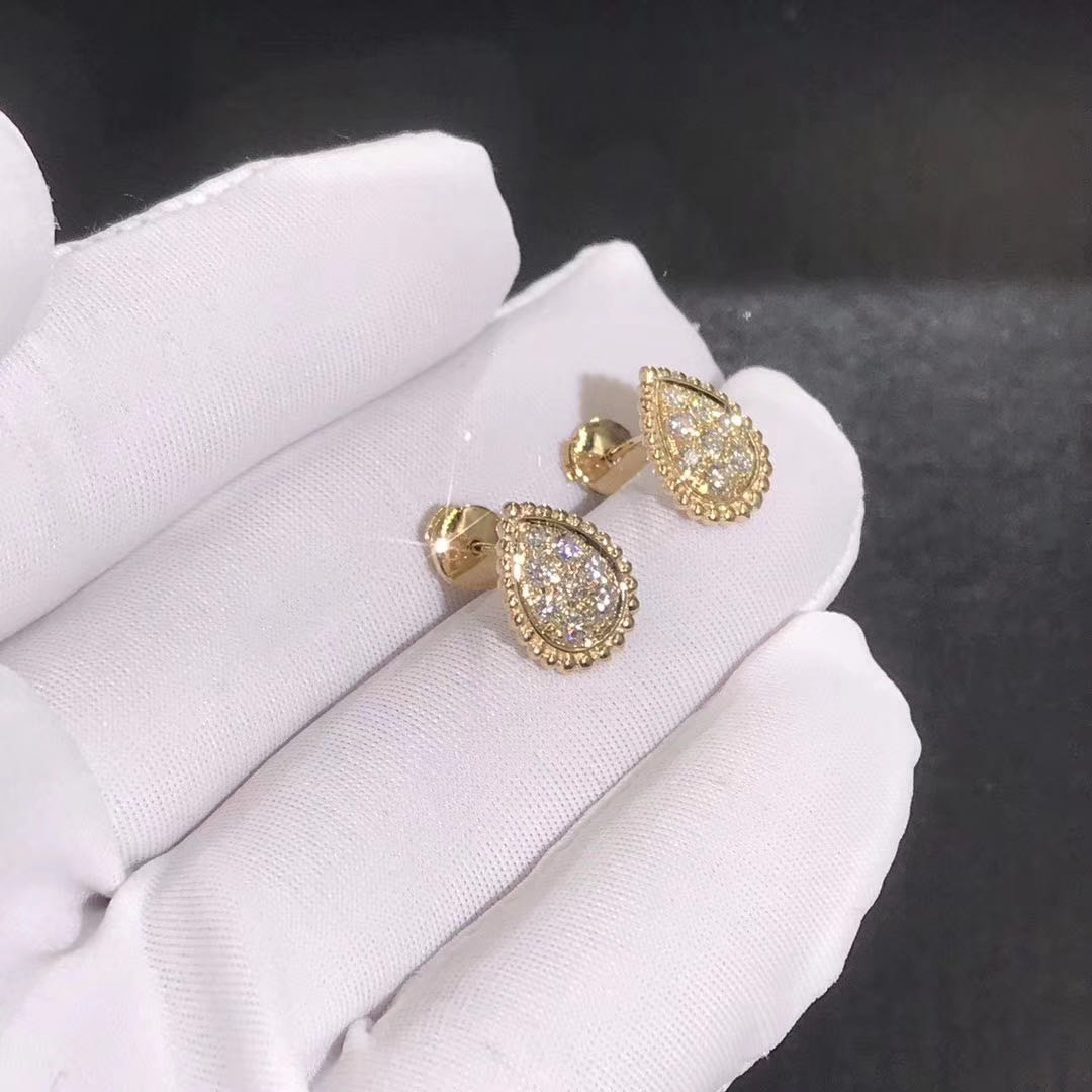 Boucheron Serpent Boheme 18K Yellow Gold With Diamonds JCO01362