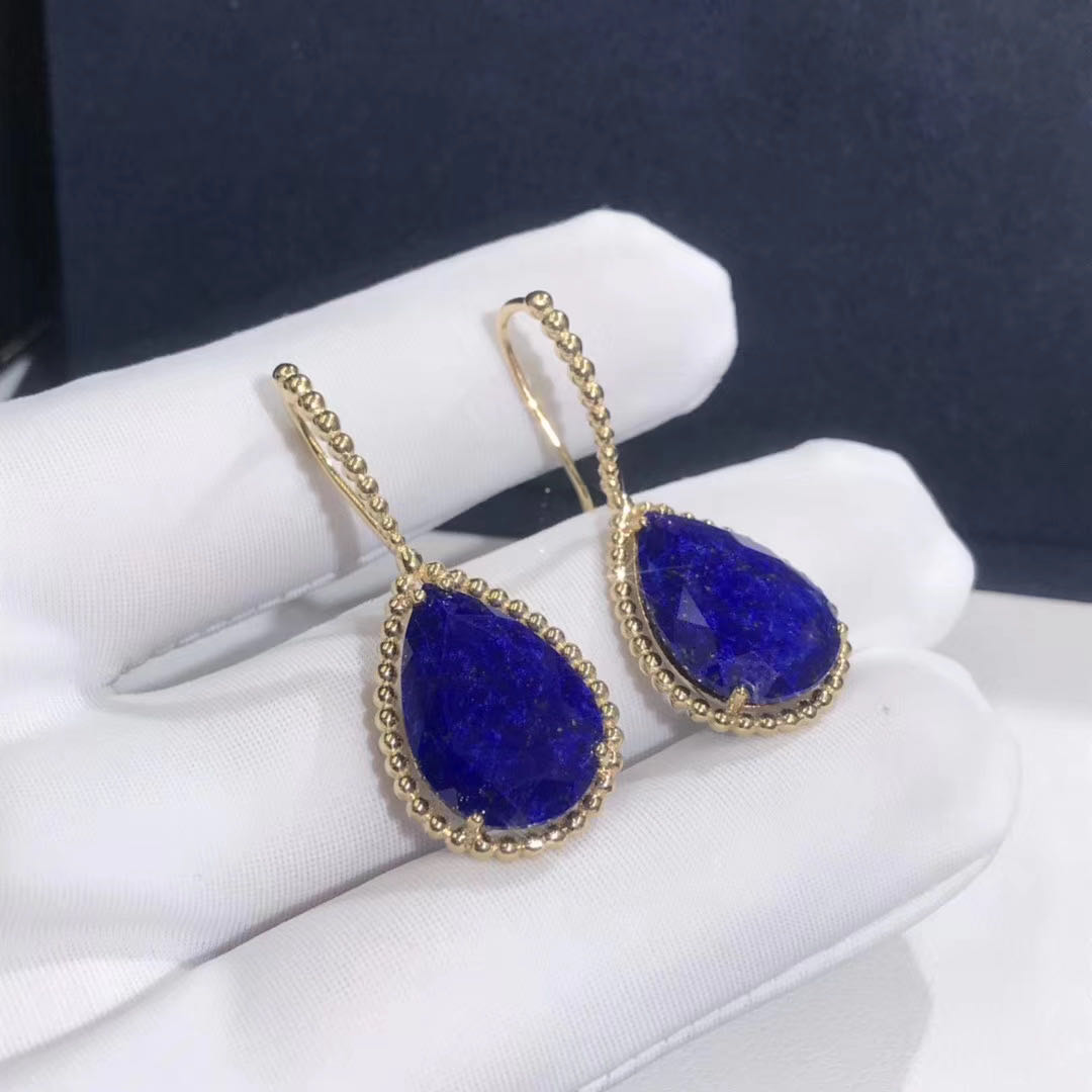 Boucheron Serpent Boheme 18K Yellow Gold With Lapis Lazuli JCO01263