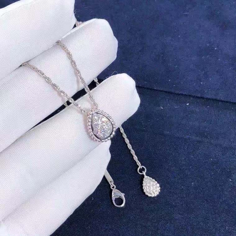 Boucheron Serpent BohÈme Pendant S Motif Pendant Set with Pavé Diamonds JPN00466